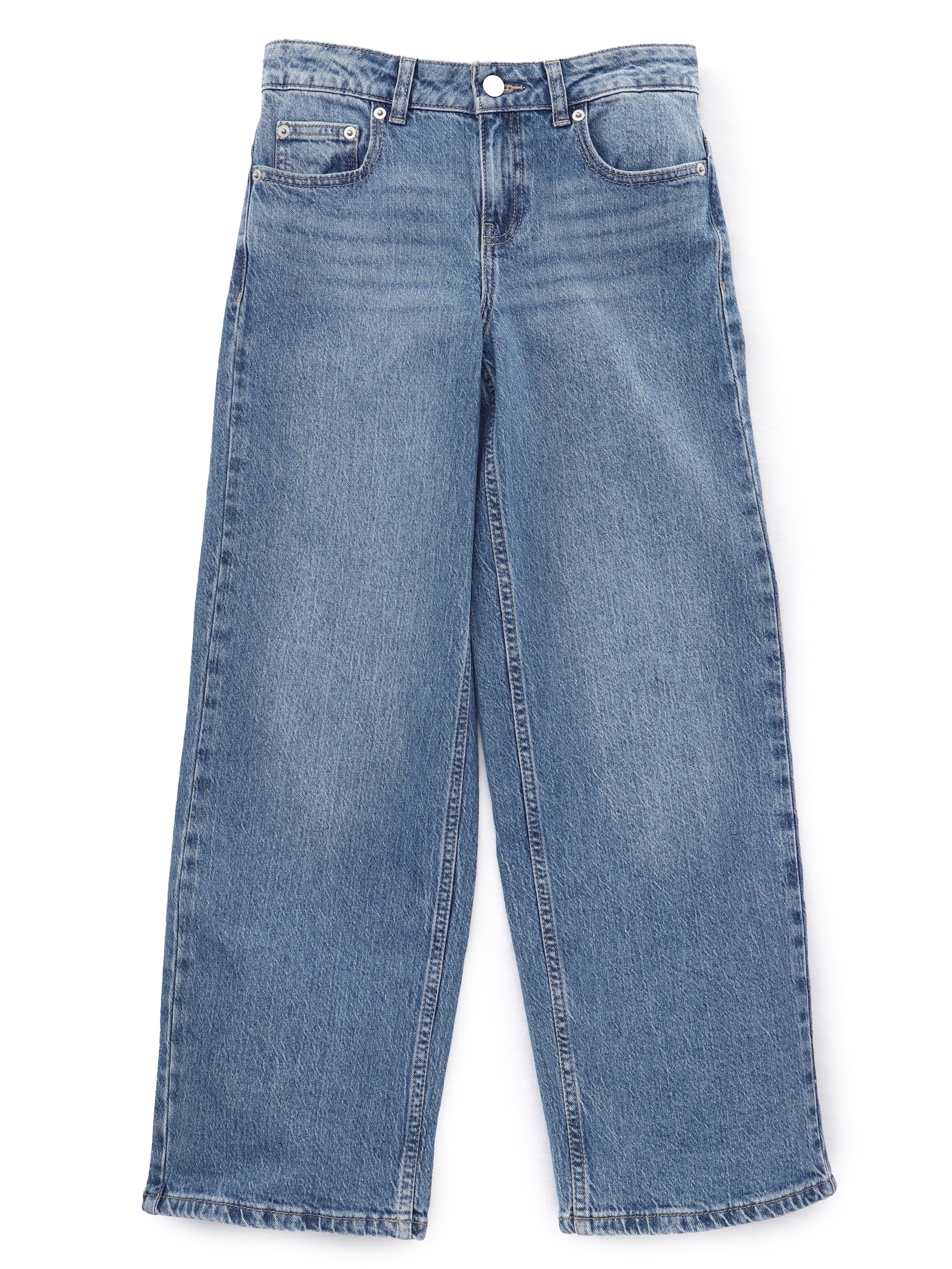 Weekend Academy Girls Baggy Straight Jeans, Sizes 5-18
