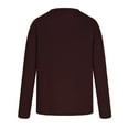 thumbnail image 4 of pstuiky mangas largas para hombre, Suéter de cuello redondo con botones y bolsillos para hombre, camiseta de manga larga con cuello redondo camisetas de hombre s, 4 of 5