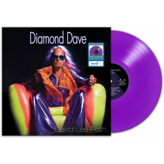 David Lee Roth - Diamond Dave - Music & Performance - Vinyl [Exclusive]