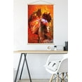 thumbnail image 5 of Jena DellaGrottaglia: Cosmic Zodiac - Gemini Wall Poster with Magnetic Frame, 22.375" x 34", 5 of 6