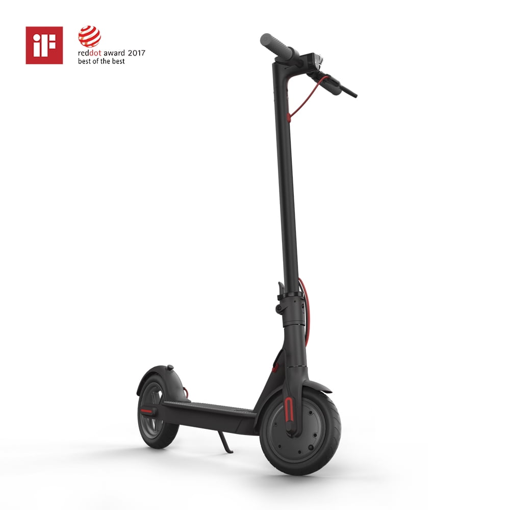 bule mindre tæerne Xiaomi Mi Electric Scooter, 18.6 Miles Long-Range Battery, Up to 15.5 MPH,  Easy Fold-n-Carry Design, Ultra-Lightweight Adult Electric Scooter -  Walmart.com