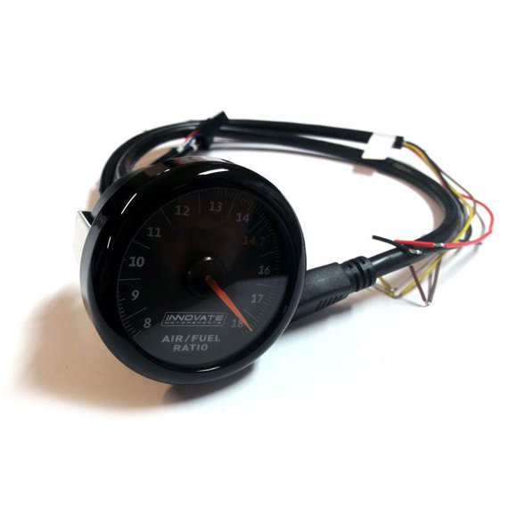 Innovate Motorsports MTX-AL Air/Fuel Ratio Gauge Kit w/Black Dial, 3855