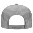 thumbnail image 3 of OTTO CAP 5 Panel High Crown Mesh Back Trucker Hat, Polyester Foam Front, Gary, 6PCS Set Pack, 3 of 7