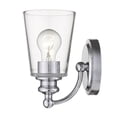 thumbnail image 4 of Acclaim Lighting IN41400BK 5 in. Ceil Single Light Sconce Wall Light, Matte Black, 4 of 5