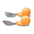 thumbnail image 1 of Spork d'Apprentissage pour Bébé - Manche Court en Acier Inoxydable, 1 of 5