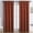 Wine, variant on Brown Blackout Curtain Blinds - Solid Thermal Insulated Window Treatment Blackout Drapes/Draperies for Bedroom (42 inches Wide by 63 inches Long, Brown)