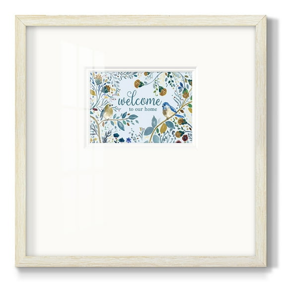 Welcome to Our HomePremium Framed Print