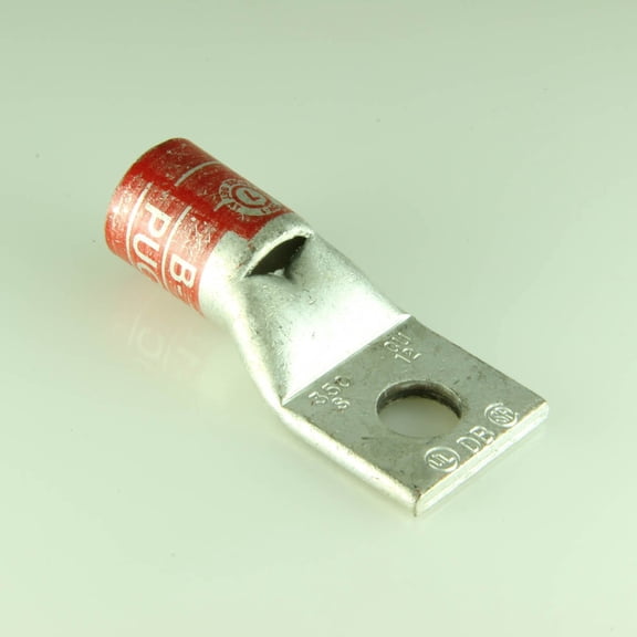 350 MCM, 1/2" Stud Copper Compression Lugs (1 per pack)