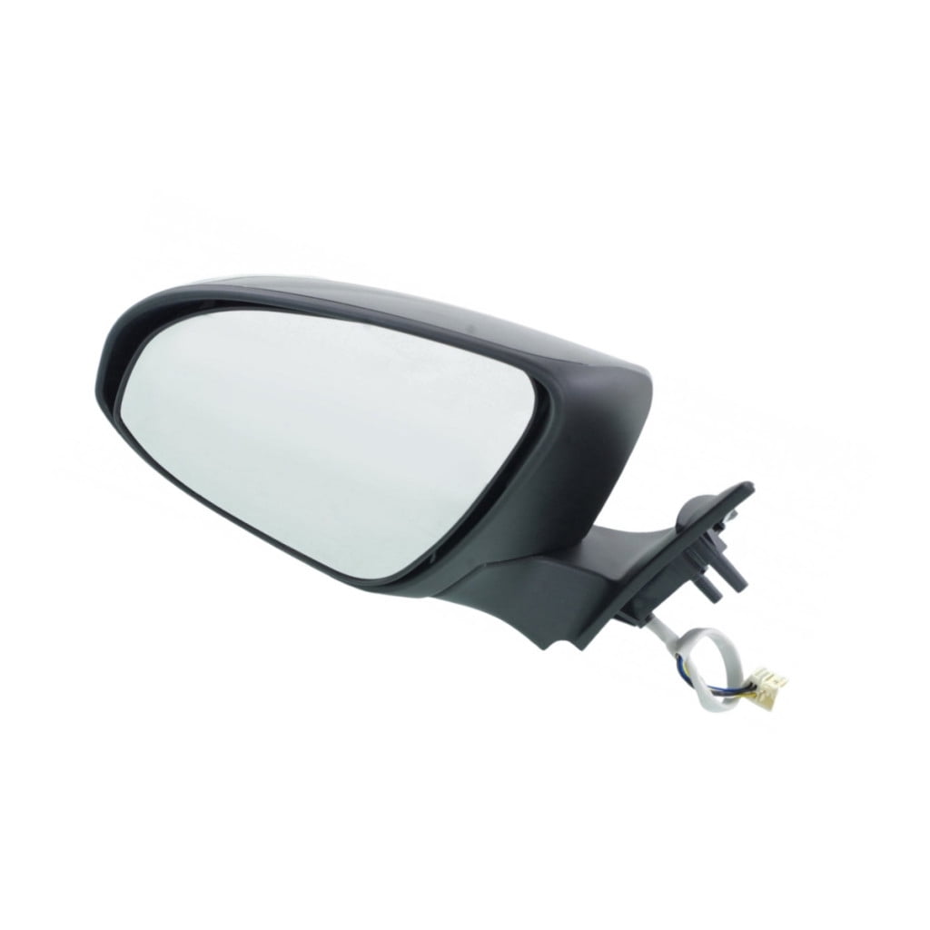 For Toyota Camry 2015 2016 2017 Door Mirror Driver Side | Power | Heated | Paint To Match | Replacement For 87906-06040 | 87945-06060-C0 | 87907-06020 | TO1320320