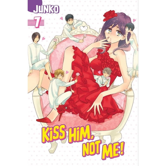 Kiss Him, Not Me Kiss Him, Not Me, Volume 7, Book 7, (Paperback)