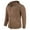Coffee a1, variant on Mens Fleece Jacket Sherpa Zip Up Jackets Fall Winter Hiking Outdoor Raglan Long Sleeve Hooded Coat Outerwear with Pockets