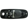 thumbnail image 3 of Dorman 93611 Right Side Sliding Door Exterior Door Handle for Specific Chrysler / Dodge Models, Chrome Lever and Black Housing, 3 of 5