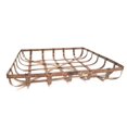 thumbnail image 2 of Large Tobacco Basket- 25" X 25" Large Metal Basket- Farmhouse Basket, 2 of 6