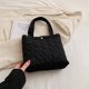 thumbnail image 3 of Bolso de hombro informal para mujer, Bolso de compras ligero de gran capacidad para mujer, 3 of 8