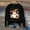 #0303-Black, variant on Halloween T Shirt for Women Long Sleeve Round Neck Boo Ghost Print Loose Pullover Hoodless Top Lightweight for Party