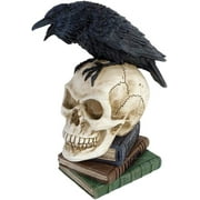 The Vault Halloween Party Poes Raven Skull