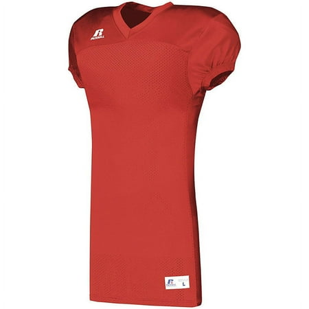 Russell Men's Solid Jersey With Side Inserts - S8623M