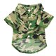 thumbnail image 1 of Camisas para perros Verano Elegante Camuflaje Transpirable Fresco Mascota Verano Camisetas para Pequeños Medianos Niño Niña Perros Gatos, 1 of 8