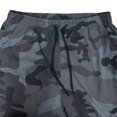 thumbnail image 5 of Uwinwear Men's camouflage Cargo Shorts Summer Athletic Outdoor Short Pants Fashion Print Drawstring Casual Shorts with Multi-pocket,Gray,XXL, 5 of 6