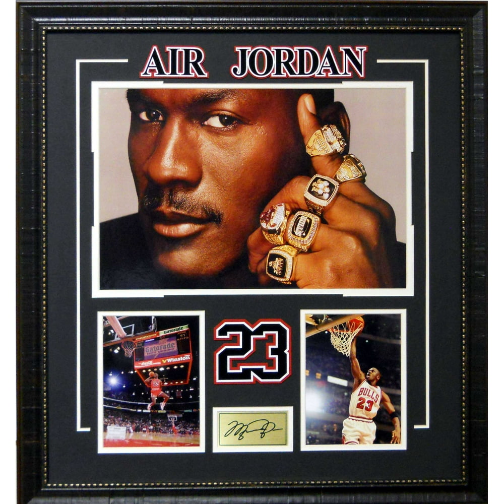michael jordan wearing 6 rings