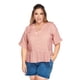 thumbnail image 2 of Blusa Rosa Con Lunares Mundo Terra Mujer, 2 of 3
