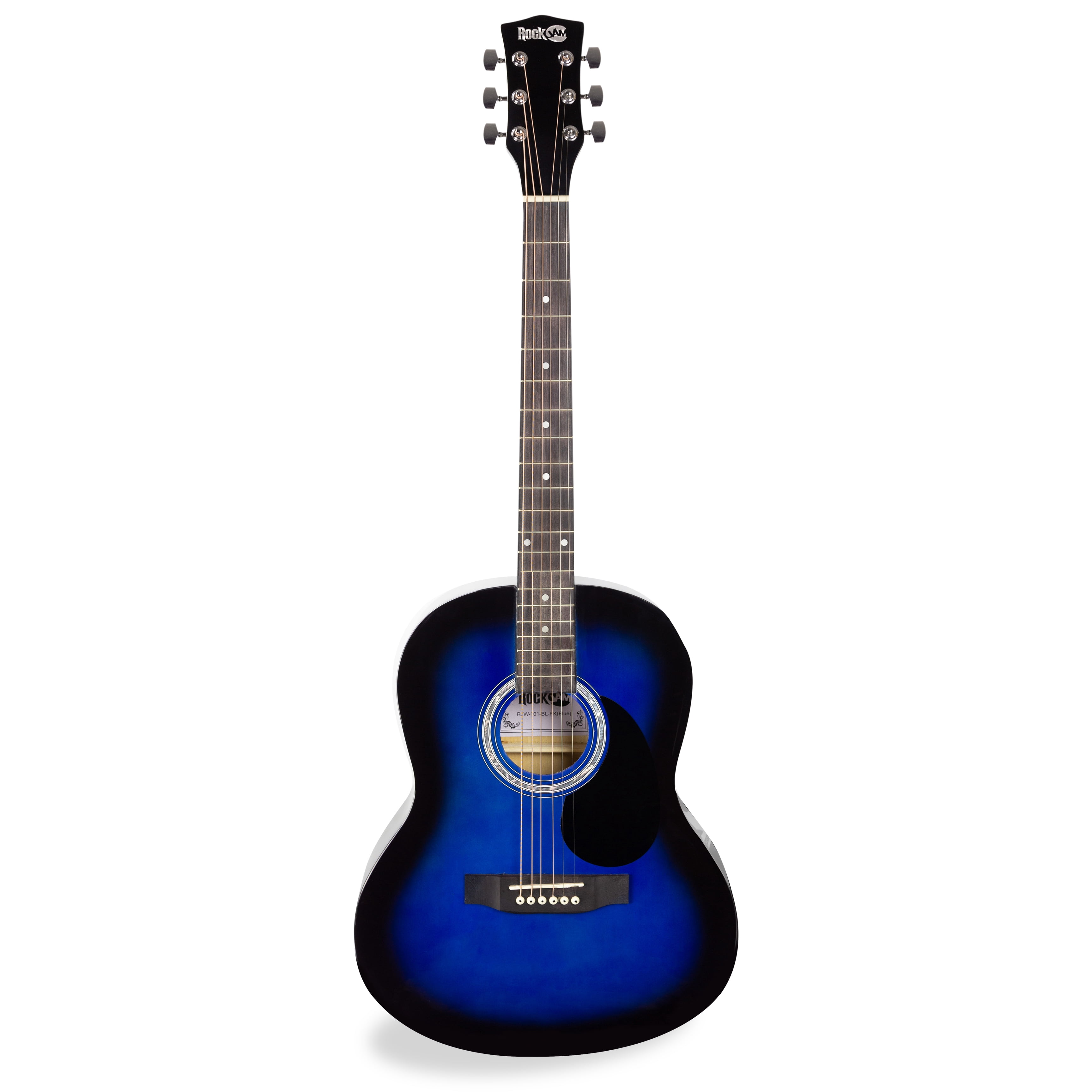 Ktaxon Guitarra eléctrica acústica de tamaño completo con amplificad