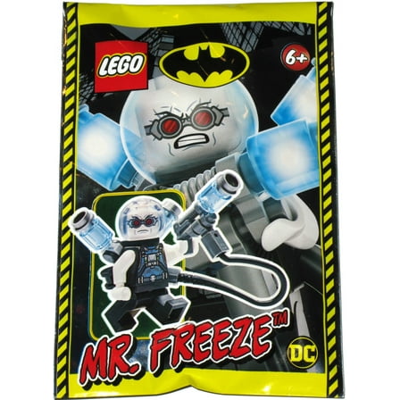 Lego DC Comics Super Heroes Mr. Freeze Foil Pack Building Set 212007