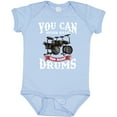 thumbnail image 3 of Inktastic Drummer Funny Too Many Drums Music Joke Boys or Girls Baby Bodysuit, 3 of 5