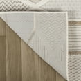 thumbnail image 5 of Rug Branch Maison Geometric Indoor Area Rug, Cream Beige, Modern - Living Room, Bedroom, Dining Room, and Kitchen, 5 of 5