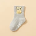 thumbnail image 2 of LckLvx Toddler Baby Boys Girls Socks Cute Cotton Sock Breathable Non Slip Sock Sleeping Walking 0-3 Years, 2 of 5