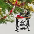 thumbnail image 2 of Hallmark QGO2362 Sew Vintage Sewing Machine 2021 Ornament, 2 of 6