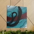 thumbnail image 6 of Eels in Abstract Form - Canvas, 6 of 10
