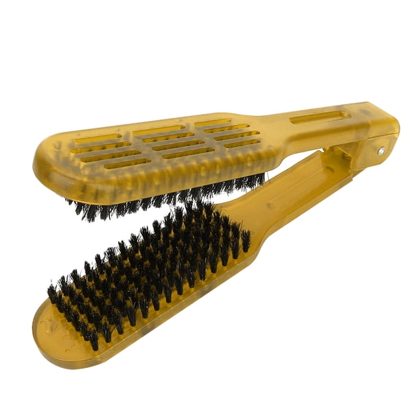 Peine de madera contrachapada para alisar el cabello, peine de madera contrachapada para alisar el cabello Peine para alisar el cabello Peine de mader