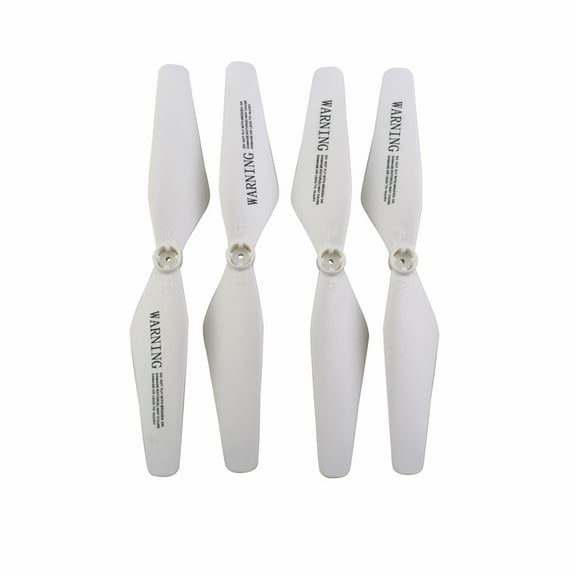 JZCHUNTOY 4Pcs Spare Propellers for Syma Z3 Quadcopter Remote Control Drone – Replacement Parts