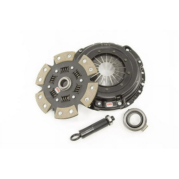 Competition Clutch 1993-1995 Honda Civic Del Sol Stage 4 - 6 Pad Ceramic Clutch Kit