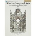 thumbnail image 1 of Cancionero G. Schirmer, Inc. – 28 canciones italianas y arias, 1 of 4