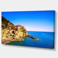 thumbnail image 2 of Manarola Village Seashore Italy - Extra Large Seashore Canvas Art, 2 of 3