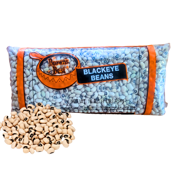 Blackeye Pea 24 Ct. - 1 LB. Bags