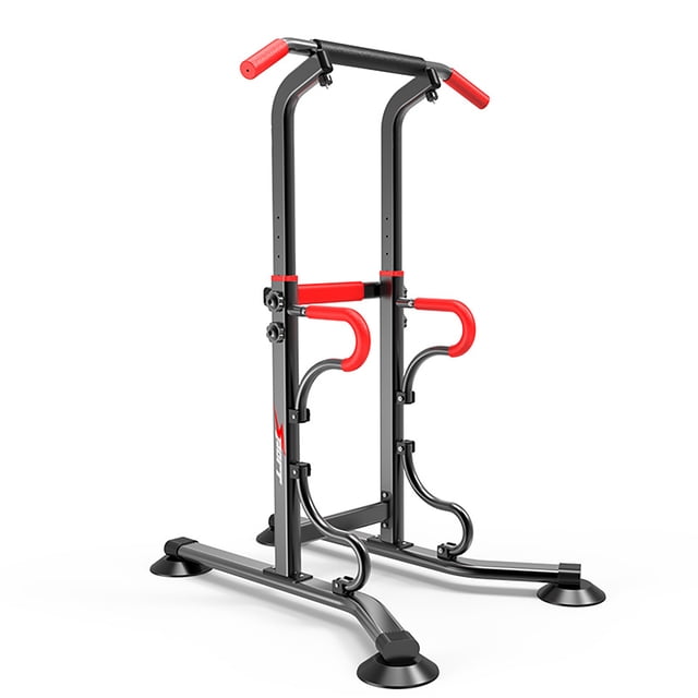Power Tower Multi-Function Pull Up Bar Dip Station Dip Stands for Home Gym Workout Training Fitness Exercise Equipment