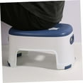 thumbnail image 4 of Mobutofu Potty Step Stool Plastic Starlight Blue for Comfortable Seating 1Pack, 4 of 8