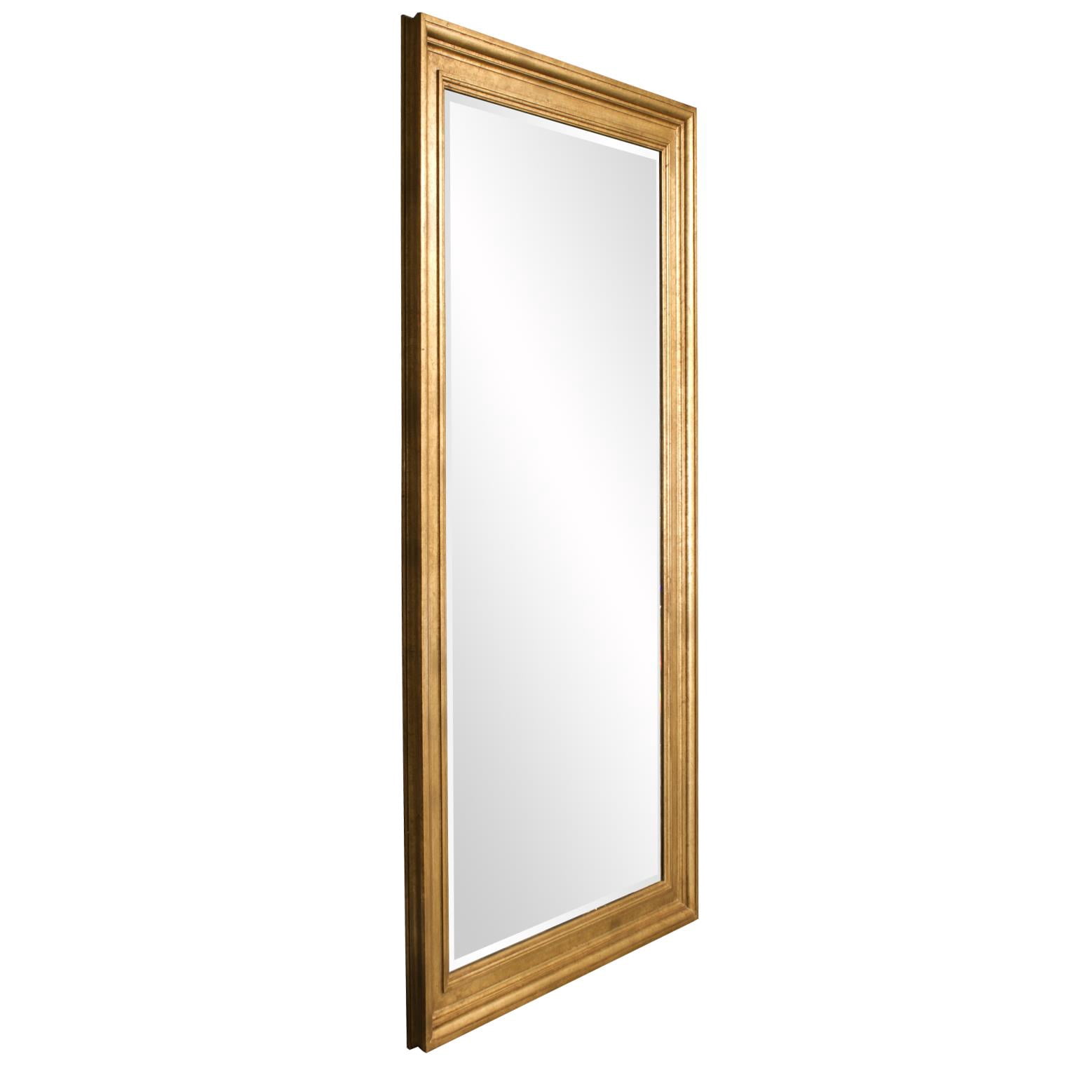 Tyler Dillon Gold Wood Framed Full Length Chandler Wall Mirror