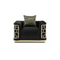 thumbnail image 6 of Glory Furniture Talia G0993A-C Chair  BLACK, 6 of 6