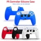 thumbnail image 2 of Worallymy Funda protectora de silicona suave para mando de juegos repuesto para Playstation 5 PS5 color azul Worallymy JD735810356, 2 of 7