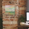thumbnail image 5 of Epic Graffiti 'Pastel Fields' by Silvia Vassileva, Canvas Wall Art, 12"x12", 5 of 8