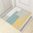 thumbnail image 5 of Doormat Entrance Dustproof Modern Decorative Door Mat Entrance Rug Absorbent, 5 of 5