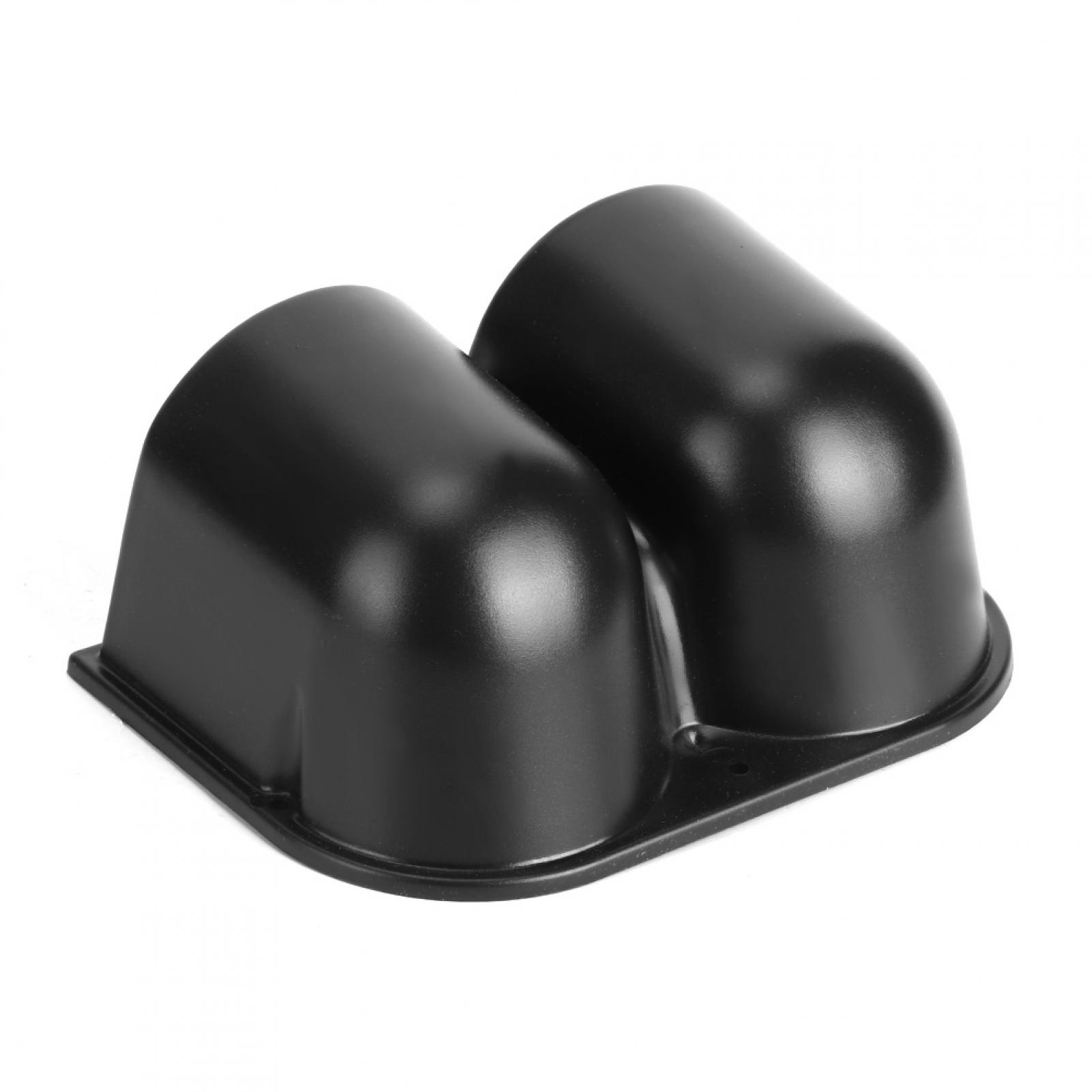 Ymiko 2in Gauge Pod,Gauge Pod,52mm/2in 2Hole Gauge Mount Holder Car