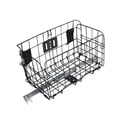 thumbnail image 1 of Cesta trasera,Cesta portátil para silla de ruedas para personas mayores,Cesta de metal plegable para viajes,parques y exteriores.,Accesorio multifuncional y resistente para silla de, 1 of 8