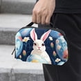 thumbnail image 2 of Easter USB Travel Organizer Case Small for Electronic Devices - Oxford Cloth Waterproof Travel Cord Charger Organizer 5.9x9.44x3.14 in, 2 of 6