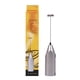 thumbnail image 2 of Inteprter Batidor de huevos eléctrico, batidor de mano para cocina, café, leche, batidor, batidor a batería, agitador mezclador, cabeza de acero Cocina y Comedor Inteprter HA063008-00B, 2 of 6