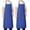 Blue, variant on Waterproof Rubber Vinyl Apron Adjustable Dishwasher Apron-Women Men Heavy Duty Work Apron 1 Pack Black, 1 Pack